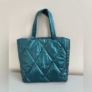 Victoria secret new Puffer Tote bag with tag